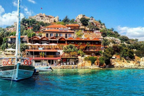 23-24-25 Eylül 3 Gece Kaş Merkez Konaklamalı Kekova, Kaş ve Kalkan – 2. Etap Likya Turu- Mergez Macera Turizm