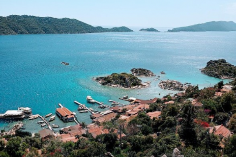 23-24-25 Eylül 3 Gece Kaş Merkez Konaklamalı Kekova, Kaş ve Kalkan – 2. Etap Likya Turu- Mergez Macera Turizm