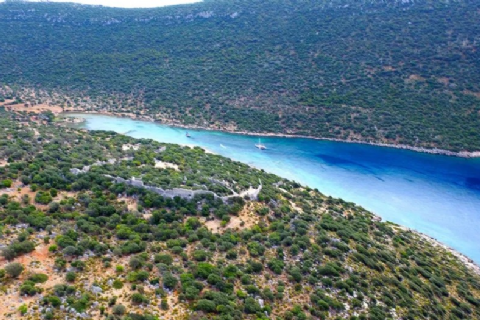 23-24-25 Eylül 3 Gece Kaş Merkez Konaklamalı Kekova, Kaş ve Kalkan – 2. Etap Likya Turu- Mergez Macera Turizm