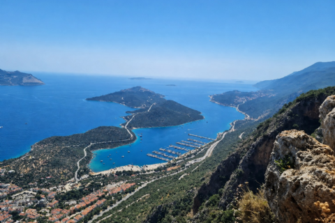 23-24-25 Eylül 3 Gece Kaş Merkez Konaklamalı Kekova, Kaş ve Kalkan – 2. Etap Likya Turu- Mergez Macera Turizm