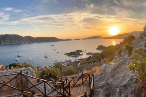 23-24-25 Eylül 3 Gece Kaş Merkez Konaklamalı Kekova, Kaş ve Kalkan – 2. Etap Likya Turu- Mergez Macera Turizm