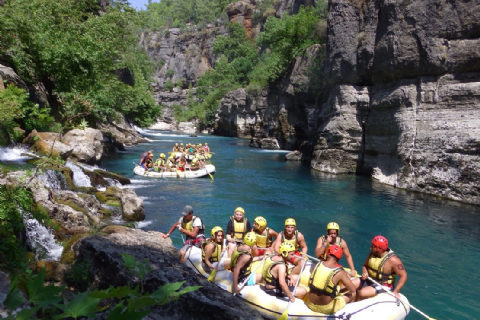 24 Mayıs Cumartesi Akşam Hareketli 25 MAYIS PAZAR Antalya Köprülüçay Rafting-Tazı Kanyonu-Altınbeşik Mağarası-JeepSafari Turu-Mergez Macera Turizm 2025