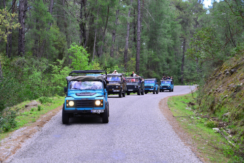 24 Mayıs Cumartesi Akşam Hareketli 25 MAYIS PAZAR Antalya Köprülüçay Rafting-Tazı Kanyonu-Altınbeşik Mağarası-JeepSafari Turu-Mergez Macera Turizm 2025