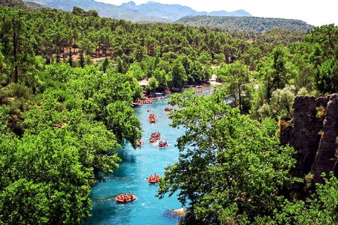 24 Mayıs Cumartesi Akşam Hareketli 25 MAYIS PAZAR Antalya Köprülüçay Rafting-Tazı Kanyonu-Altınbeşik Mağarası-JeepSafari Turu-Mergez Macera Turizm 2025