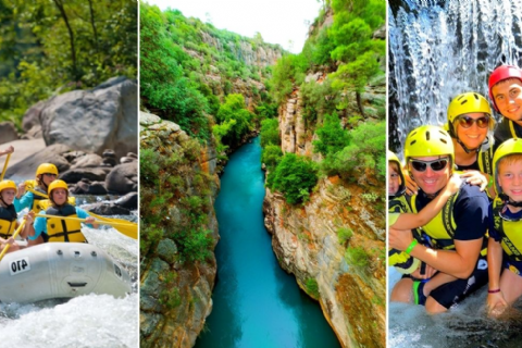 24 Mayıs Cumartesi Akşam Hareketli 25 MAYIS PAZAR Antalya Köprülüçay Rafting-Tazı Kanyonu-Altınbeşik Mağarası-JeepSafari Turu-Mergez Macera Turizm 2025