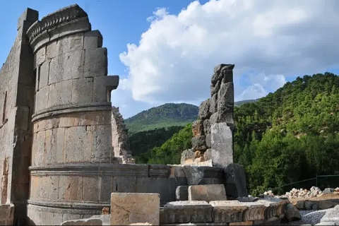 28 Mayıs Bayram Özel Şar Antik Kenti- Obruk Şelalesi- Feke Kalesi- Karakilise 