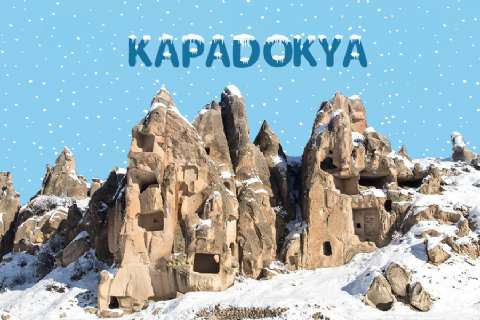 28-29 Ocak 2023 Sömestr Özel  Kapadokya Ve Erciyes Turu-Kapadokya Ürgüp Konaklamalı