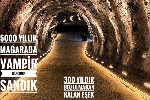 28 Aralık Pazar-Çankırı Tuz Mağarası-Çankırı Müzesi-Koca Meşe-Tarihi Çankırı Evleri-Çankırı Kalesi- Taş Mescit- Hazimiye Gazozcusu Turu- Günübirlik