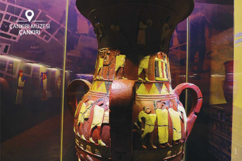 28 Aralık Pazar-Çankırı Tuz Mağarası-Çankırı Müzesi-Koca Meşe-Tarihi Çankırı Evleri-Çankırı Kalesi- Taş Mescit- Hazimiye Gazozcusu Turu- Günübirlik