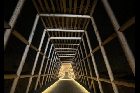 28 Aralık Pazar-Çankırı Tuz Mağarası-Çankırı Müzesi-Koca Meşe-Tarihi Çankırı Evleri-Çankırı Kalesi- Taş Mescit- Hazimiye Gazozcusu Turu- Günübirlik