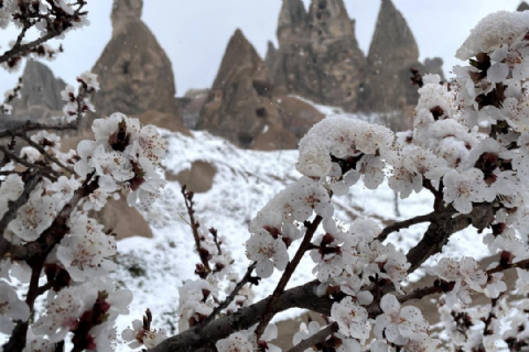 31 Ocak- 01 Şubat Sömestr Özel 1 Gece Konaklamalı Kapadokya- Erciyes Turu