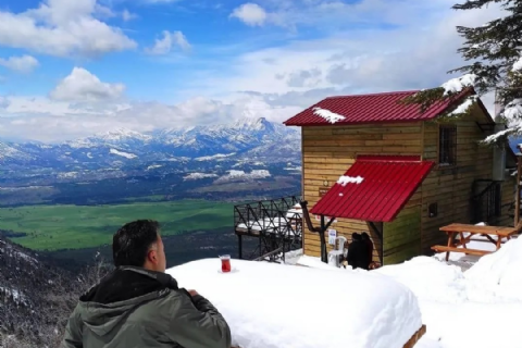 Aladağ Başkanın Çardağı Doğa Yürüyüşü