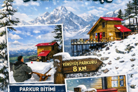 Aladağ Başkanın Çardağı Doğa Yürüyüşü