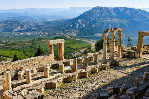 Alahan Manastırı-Yerköprü Şelalesi-Tarihi Taşhan Turu-Mergez Macera Turizm 2026