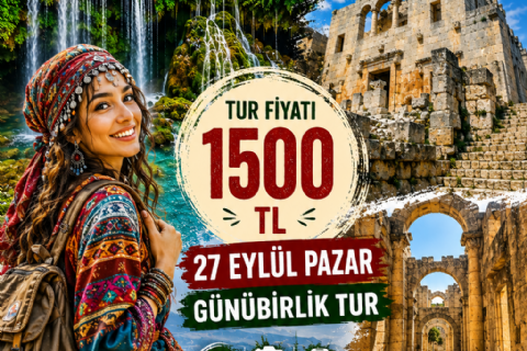 Alahan Manastırı-Yerköprü Şelalesi-Tarihi Taşhan Turu-Mergez Macera Turizm 2026