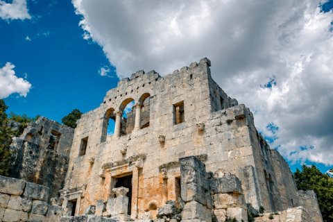 Alahan Manastırı-Yerköprü Şelalesi-Tarihi Taşhan Turu-Mergez Macera Turizm 2026