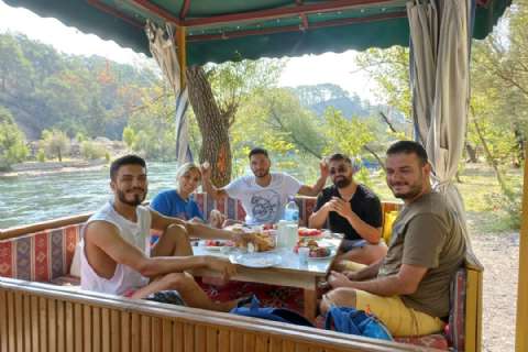 Antalya Köprülü Kanyon Rafting-Jeep Safari-Antalya Kaleiçi-Selge Antik Kenti-YukarıDüden Şelalesi-Aşağı Düden Şelalesi-Adam Kayalar