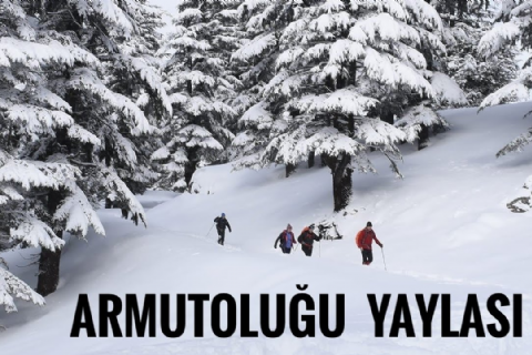 Armutoluğu Yaylası Kar Doğa Yürüyüşü- Mergez Macera Turizm