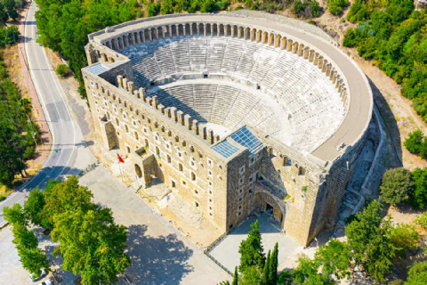 ASPENDOS ANTİK KENTİ