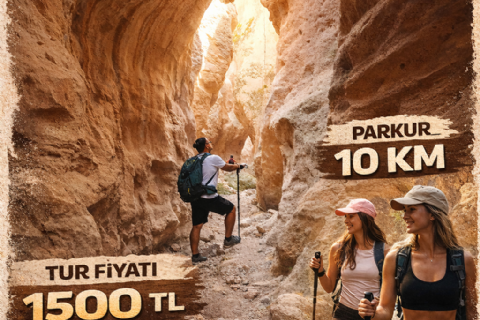 Avla Kanyonu Ve Soğanlı Vadisi  Doğa Yürüyüşü