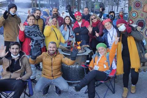 Başkonuş Yaylası Kar Gezisi- Mergez Turizm