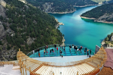 Başkonuş Yaylası - Yedikuyular Kayak Merkezi - Ali Kayası Seyir Terası Turu- MERGEZ MACERA TURİZM