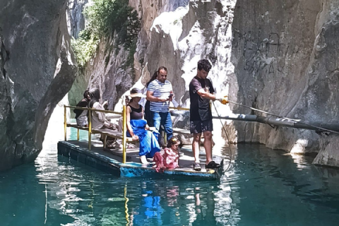 Bol Yüzmeli Kisecik Kanyonu-Namrun-Ters Ev-Kahve Evi-Ergene Çeşmesi Turu