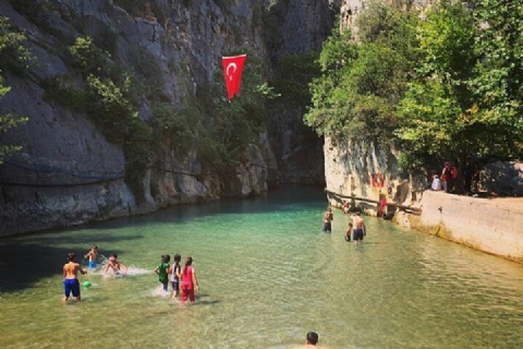 Bol Yüzmeli Kisecik Kanyonu-Namrun-Ters Ev-Kahve Evi-Ergene Çeşmesi Turu