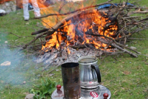 Çamlıyayla Baştepe Doğa Yürüyüşü
