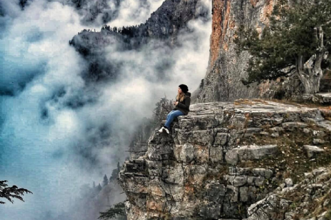 Çamlıyayla Baştepe Doğa Yürüyüşü