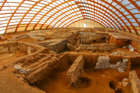 ÇATALHÖYÜK – HADİM GÖKSU ŞELALESİ – BİNBİR KİLİSE KARADAĞ – MANAZAN MAĞARALARI TURU