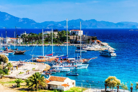Datça Bademçiçeği Festivali- Marmaris Ve Muğla Turu- Mergez Macera Turizm Özel 2026