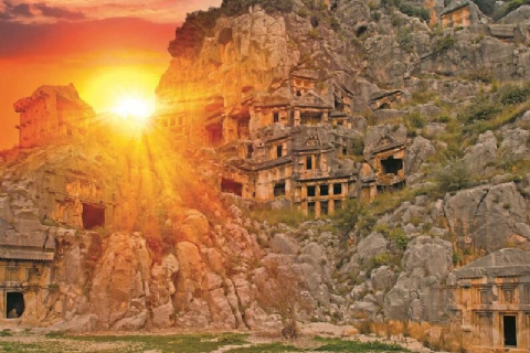 Demre-Kekova-Kaş Ve Kekova Tekne Turu-Mergez Macera Turizm Kurban Bayramı Özel 2026