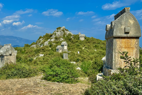 Demre-Kekova-Kaş Ve Kekova Tekne Turu-Mergez Macera Turizm Kurban Bayramı Özel 2026