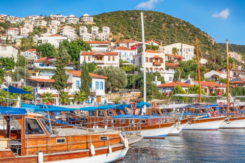 Demre-Kekova-Kaş Ve Kekova Tekne Turu-Mergez Macera Turizm Kurban Bayramı Özel 2026