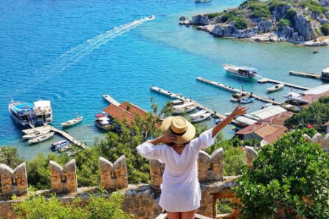 Demre-Kekova-Kaş Ve Kekova Tekne Turu-Mergez Macera Turizm Kurban Bayramı Özel 2026