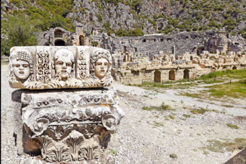 Demre-Kekova-Kaş Ve Kekova Tekne Turu-Mergez Macera Turizm Kurban Bayramı Özel 2026
