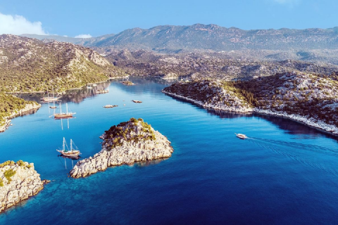 Demre-Kekova-Kaş Ve Kekova Tekne Turu-Mergez Macera Turizm Kurban Bayramı Özel 2026