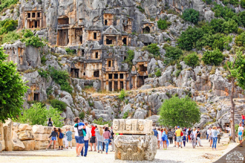 Demre-Kekova-Kaş Ve Kekova Tekne Turu-Mergez Macera Turizm Kurban Bayramı Özel 2026