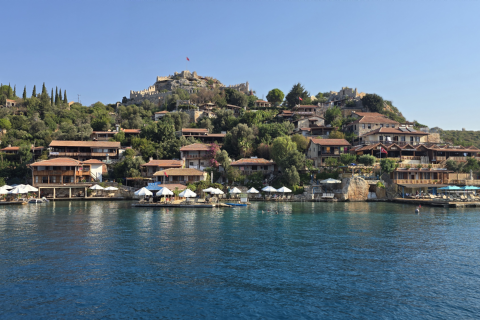 Demre-Kekova-Kaş Ve Kekova Tekne Turu-Mergez Macera Turizm Kurban Bayramı Özel 2026