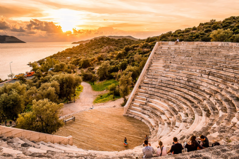 Demre-Kekova-Kaş Ve Kekova Tekne Turu-Mergez Macera Turizm Kurban Bayramı Özel 2026