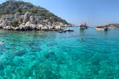 Demre-Kekova-Kaş Ve Kekova Tekne Turu-Mergez Macera Turizm Kurban Bayramı Özel 2026