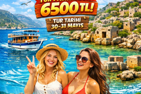 Demre-Kekova-Kaş Ve Kekova Tekne Turu-Mergez Macera Turizm Kurban Bayramı Özel 2026