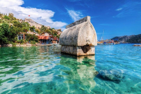 Demre-Kekova-Kaş Ve Kekova Tekne Turu-Mergez Macera Turizm Kurban Bayramı Özel 2026