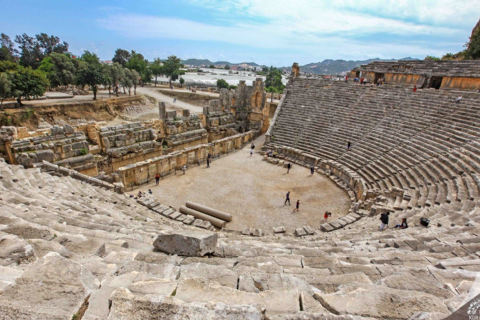 Demre-Kekova-Kaş Ve Kekova Tekne Turu-Mergez Macera Turizm Kurban Bayramı Özel 2026