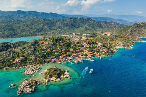 Demre-Kekova-Kaş Ve Kekova Tekne Turu-Mergez Macera Turizm Kurban Bayramı Özel 2026
