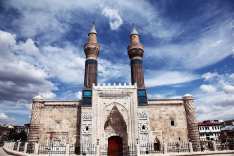 Divriği Ulu Cami Ve Daruşşüfası-Divriği Seyir Terası- Sivas Genel Turu- MERGEZ MACERA TURZİM ÖZEL