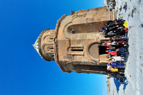 DOĞU EKSPRESİ İLE ERZURUM, KARS, SARIKAMIŞ, ANİ, ÇILDIR GÖLÜ, PALANDÖKEN KAYAK MERKEZİ, DİVRİĞİ TURU- 19-24 OCAK SÖMESTR. 4. TUR