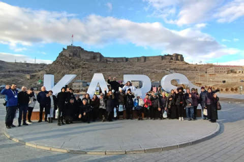 DOĞU EKSPRESİ İLE ERZURUM, KARS, SARIKAMIŞ, ANİ, ÇILDIR GÖLÜ, PALANDÖKEN KAYAK MERKEZİ, DİVRİĞİ TURU- 19-24 OCAK SÖMESTR. 4. TUR