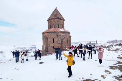 DOĞU EKSPRESİ İLE ERZURUM, KARS, SARIKAMIŞ, ANİ, ÇILDIR GÖLÜ, PALANDÖKEN KAYAK MERKEZİ, DİVRİĞİ TURU- 19-24 OCAK SÖMESTR. 4. TUR